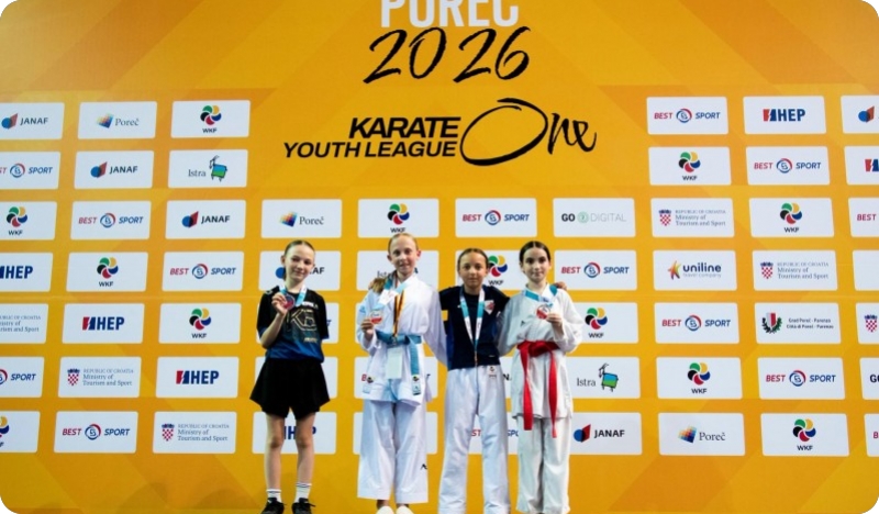 Paola Puškarić iz Karate kluba Finida  osvojila brončanu medalju  na Svjetskom cupu-161916