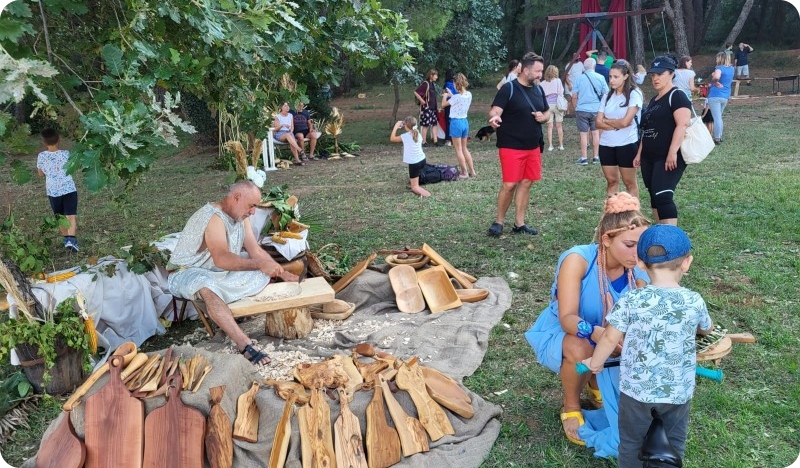 Sutra počinje “Explora Vižula”! Rimski tabor, antički zanati, radionice i gladijatorske borbe-163237