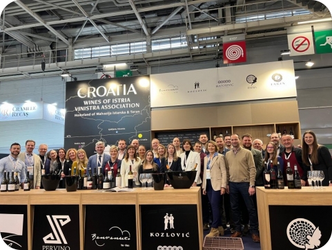 Vinistra prvi put na Wine Parisu: Istrijani branili boje Hrvatske-158549
