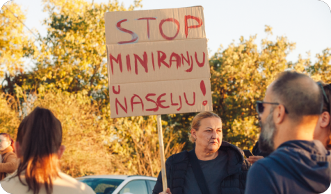 Pula prosvjedovala protiv novog kamenoloma: “Vidrijan I” preblizu naseljima-156337