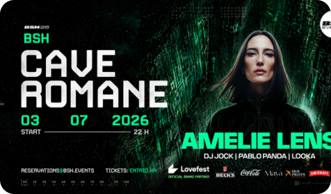 Amelie Lens, jedna od najvećih zvijezda svjetske techno scene ovog petka nastupa u Cave Romane-161797