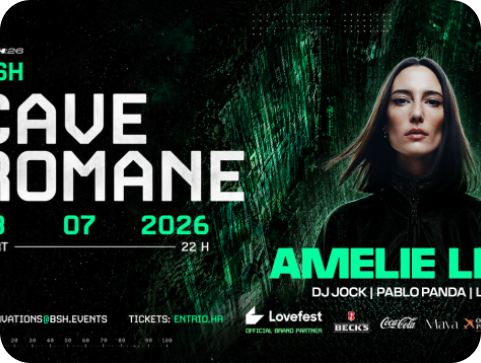 Amelie Lens, jedna od najvećih zvijezda svjetske techno scene ovog petka nastupa u Cave Romane-161797