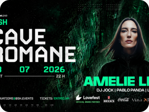 Amelie Lens, jedna od najvećih zvijezda svjetske techno scene ovog petka nastupa u Cave Romane-161797