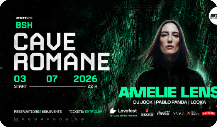 Amelie Lens, jedna od najvećih zvijezda svjetske techno scene ovog petka nastupa u Cave Romane-161797