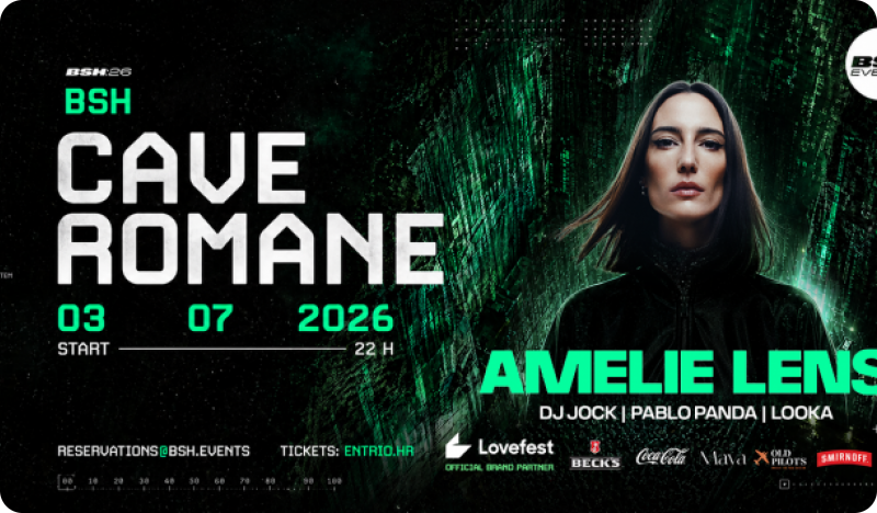 Amelie Lens, jedna od najvećih zvijezda svjetske techno scene ovog petka nastupa u Cave Romane-161797