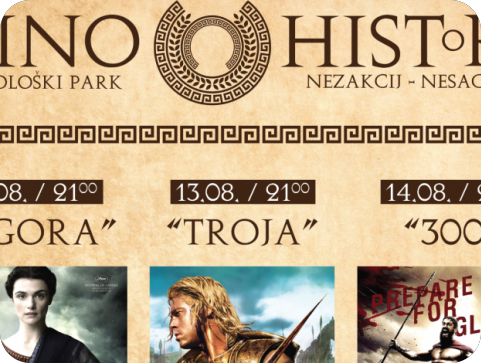 Gledanje filmova na arheološkom lokalitetu Nezakcij-90142
