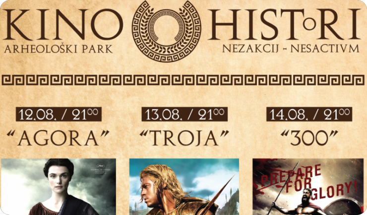 Gledanje filmova na arheološkom lokalitetu Nezakcij-90142