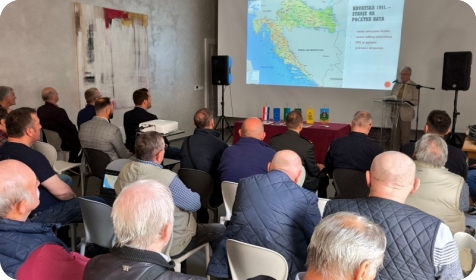 U Vodnjanu obilježena 35. obljetnica Hrvatskog domobranstva-159919