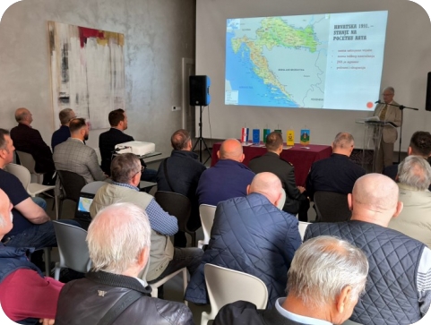 U Vodnjanu obilježena 35. obljetnica Hrvatskog domobranstva-159919