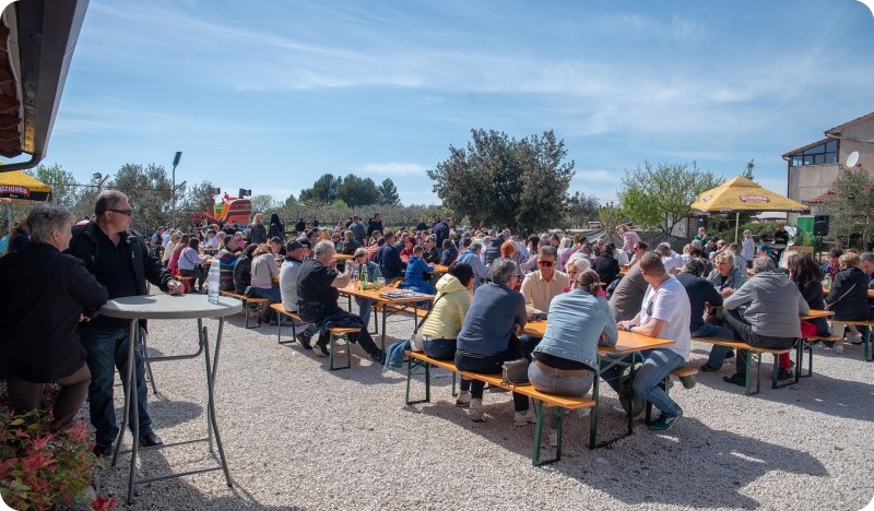 Održana 10. Vodnjanska špaleta na Stanciji Buršić-126213