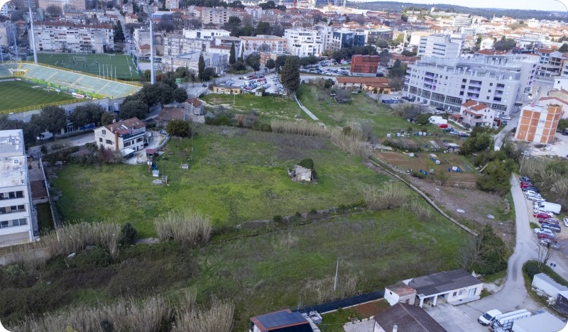NOVI RADOVI U PULI Marsovo polje i Mutilska bit će povezani novom cestom, uz 110 novih parkirnih mjesta-160766
