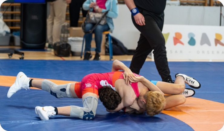 U Rovinju i Vrsaru uspješno održan 4. Wrestling Festival-160108
