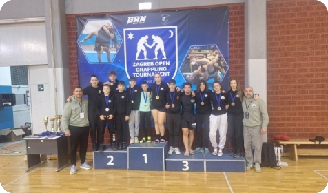 Grappling turnir u Zagrebu-JJK Lotusu 9 medalja-158041
