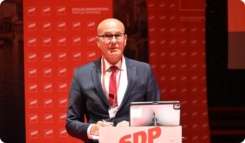 Vili Bassanese  ponovno izabran za predsjednika SDP-a Istarske županije-160676