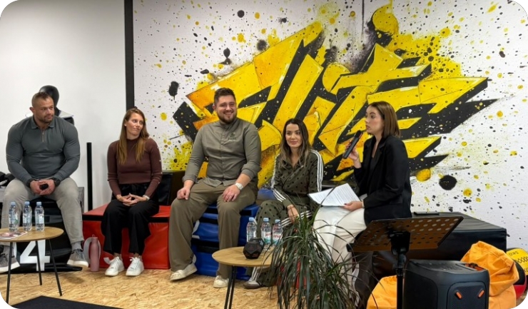 U Žminju održan seminar ‘‘THE POWER OF FOOD’‘: Stručnjaci i MasterChef lica preispitali prehrambene mitove i navike-164501