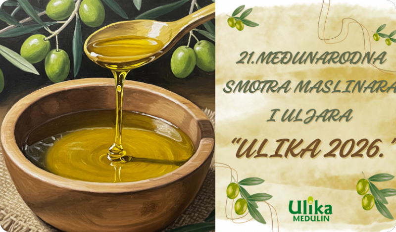 Maslinari, pripremite ulje: otvorene prijave za ‘‘Ulika 2026.’’-158365