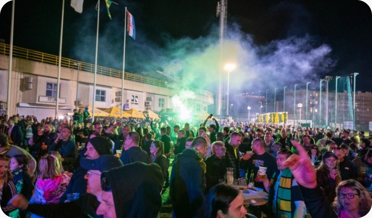 Zeleno-žuta noć ponovno okuplja navijače i prijatelje kluba-160509