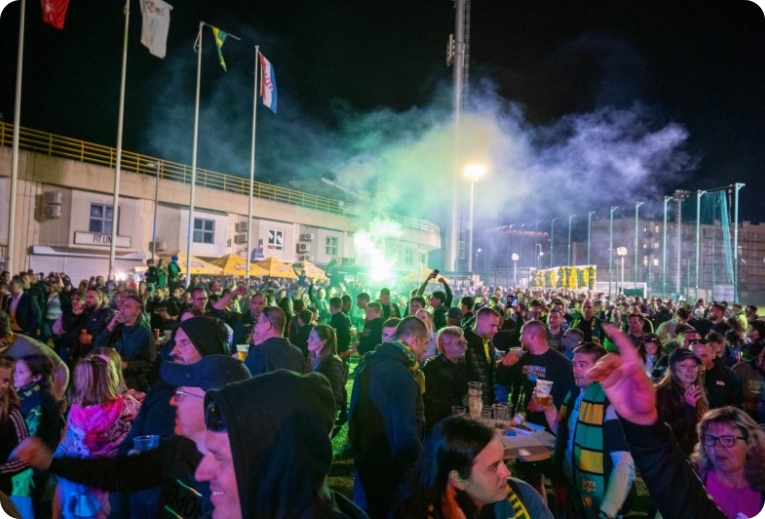 Zeleno-žuta noć ponovno okuplja navijače i prijatelje kluba-160509