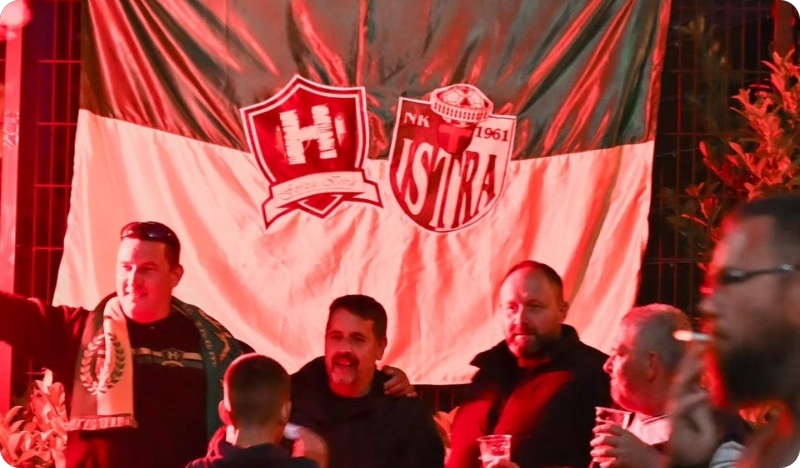 Zeleno-žuta noć okupila navijače Istre, mlade snage dobile poseban pljesak (VIDEO)-160695