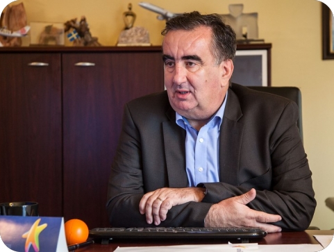 Boris Žgomba, predsjednik Uprave Uniline-a govori za Regional-72237