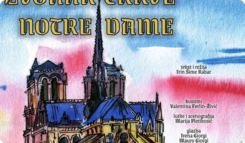Večeras vas očekuje premijera predstave Zvonar crkve Notre Dame-132757