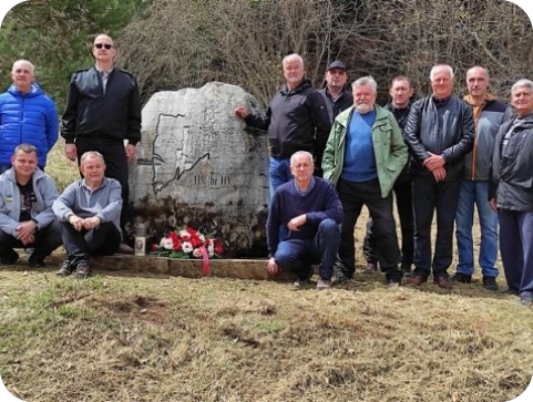 Komemorativni posjet Lici predstavnika udruge Klub 119. brigade HV-126335