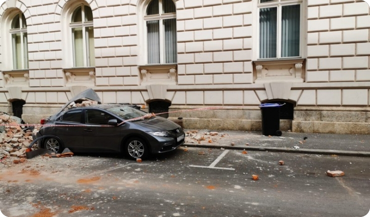 Slabiji potres magnitude 2.7 prema Richteru kod Remeta-113503