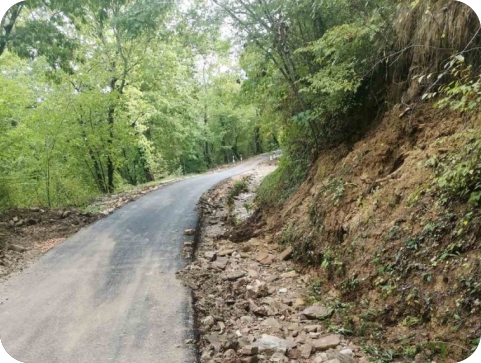 Pazin: Stabilizirano stanje na mjestima odrona-130880