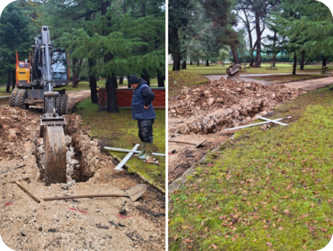 Započeli radovi obnove vodovodne mreže na Brijunima-158283