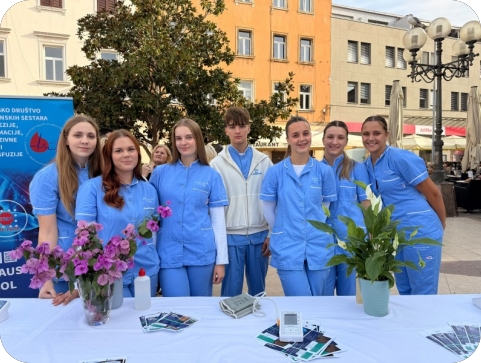 Medicinska škola Pula prvi put pridružuje se kampanji  „Stop the Pain – Zaustavimo bol“-164341