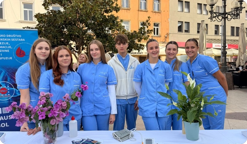 Medicinska škola Pula prvi put pridružuje se kampanji  „Stop the Pain – Zaustavimo bol“-164341