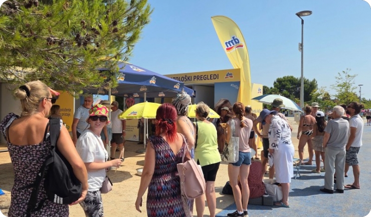 U Puli 206 osoba besplatno pregledalo kožu, 35 upućeno na daljnje pretrage-162257