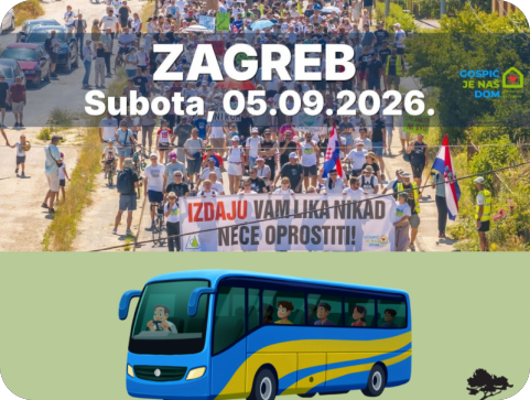 Pula ide u Zagreb - Hodaj za Liku-163020