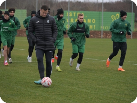 NK Istra 1961 započela zimske pripreme u Balama, na prvom treningu 30 igrača i jedan na probi-157655