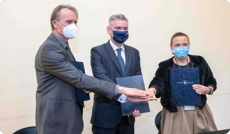 Istarska županija prepustila dio Mornaričke bolnice Sveučilištu Jurja Dobrile-125171