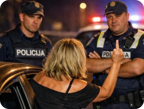 Policijski službenici su uhitili i putnicu koja ih je vrijeđala i omalovažavala-158496