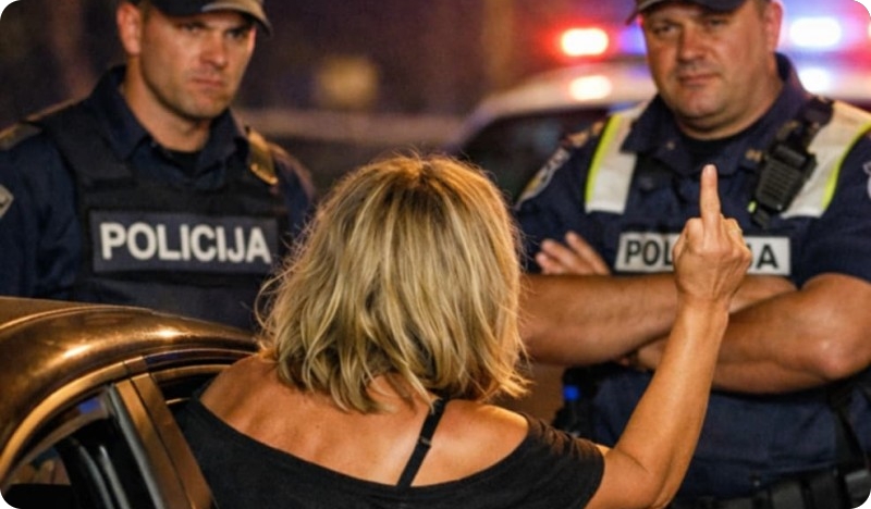 Policijski službenici su uhitili i putnicu koja ih je vrijeđala i omalovažavala-158496