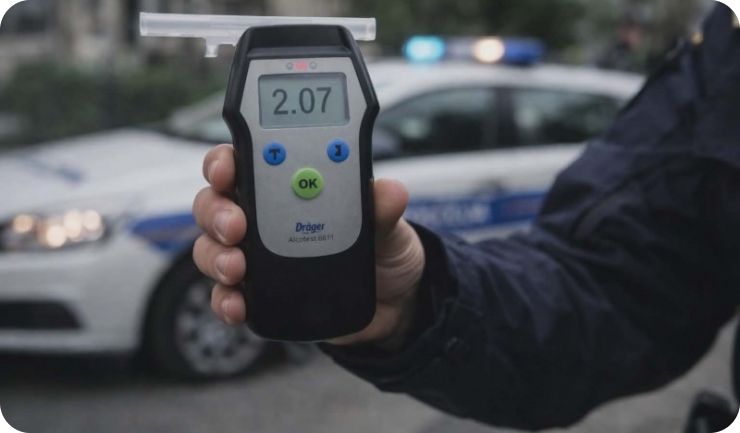 Sa preko 2 promila upravljao automobilom-158958