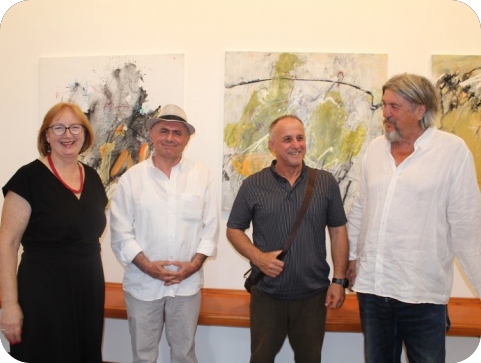 Predstavljena izložba Ples boja Bashkima Mexhitia-153510