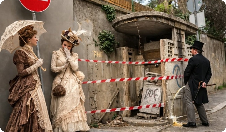 Naši klozeti, Austro Ugarski korzeti…-159119