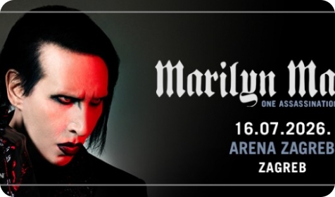 Marilyn Manson nakon 20 godina ponovo u Hrvatskoj-156948