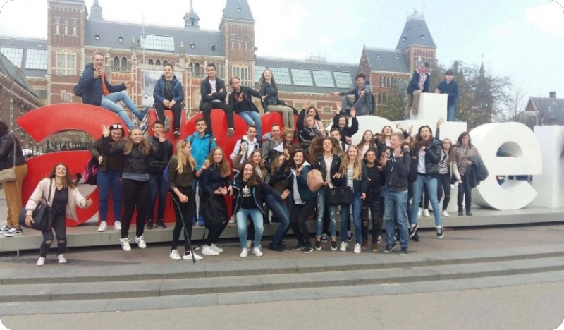 Učenici Gimnazije Pula uživaju u Amsterdamu i Nizozemskoj-76687