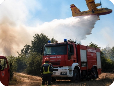 Požar kod Oriha ponovno buknuo, u gašenje uključen i Air Tractor-162571