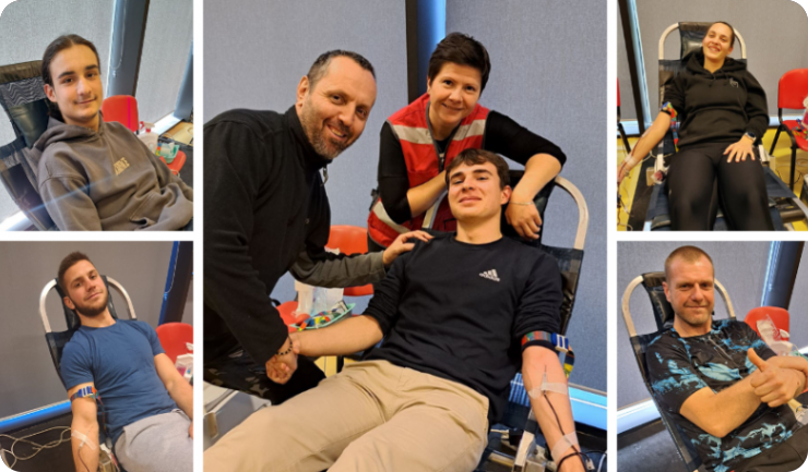 Prva akcija darivanja krvi u Labinu ove godine privukla preko 120 darivatelja-149990