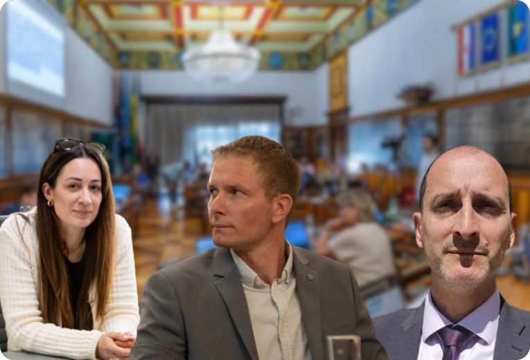 Iz Gradskog vijeća od sutra izlaze Nina Anđelković, Ivica Šugar i Daniel Deković-164343