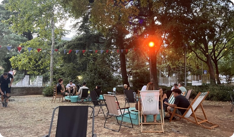 Razni DJ-evi i oslikavanje zidova kod Rojca ovog tjedna u Art parku-138835