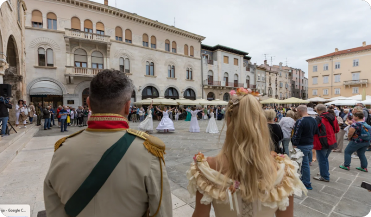 Trodnevna manifestacija vraća Pulu u doba Austro-Ugarske-154723