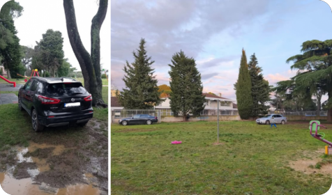 Igralište na Monte Zaru pod opsadom automobila: roditelji strahuju za sigurnost djece-158250