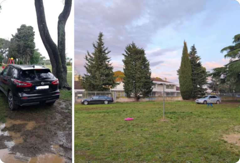 Igralište na Monte Zaru pod opsadom automobila: roditelji strahuju za sigurnost djece-158250