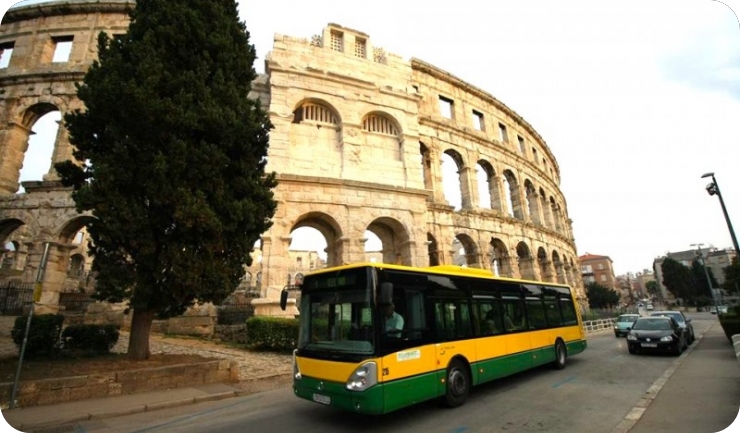 Privremene izmjene u prometovanju autobusa Pulaprometa 7. i 8. kolovoza-162670